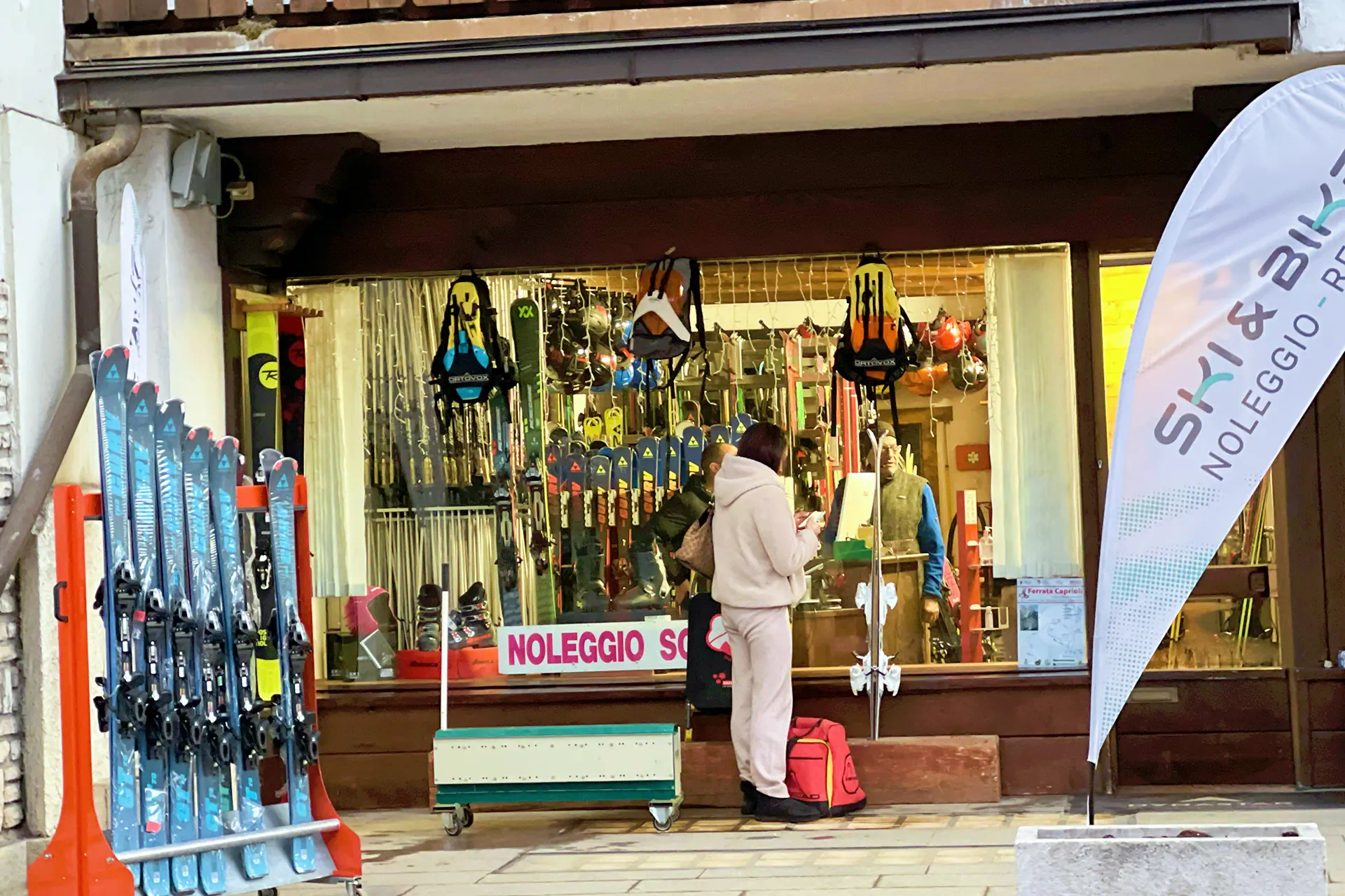 Ski and bike rental San Vito di Cadore - Dolomiti Superski - Ski & Bike San Vito - Foto 0